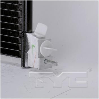 2015 Mercedes-Benz C63 AMG A/C Condenser TYC 4742 image 4 of 4