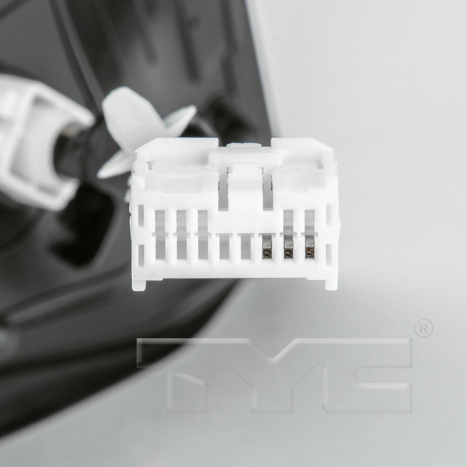 TYC 4750432 Door Mirror product image 3 of 4