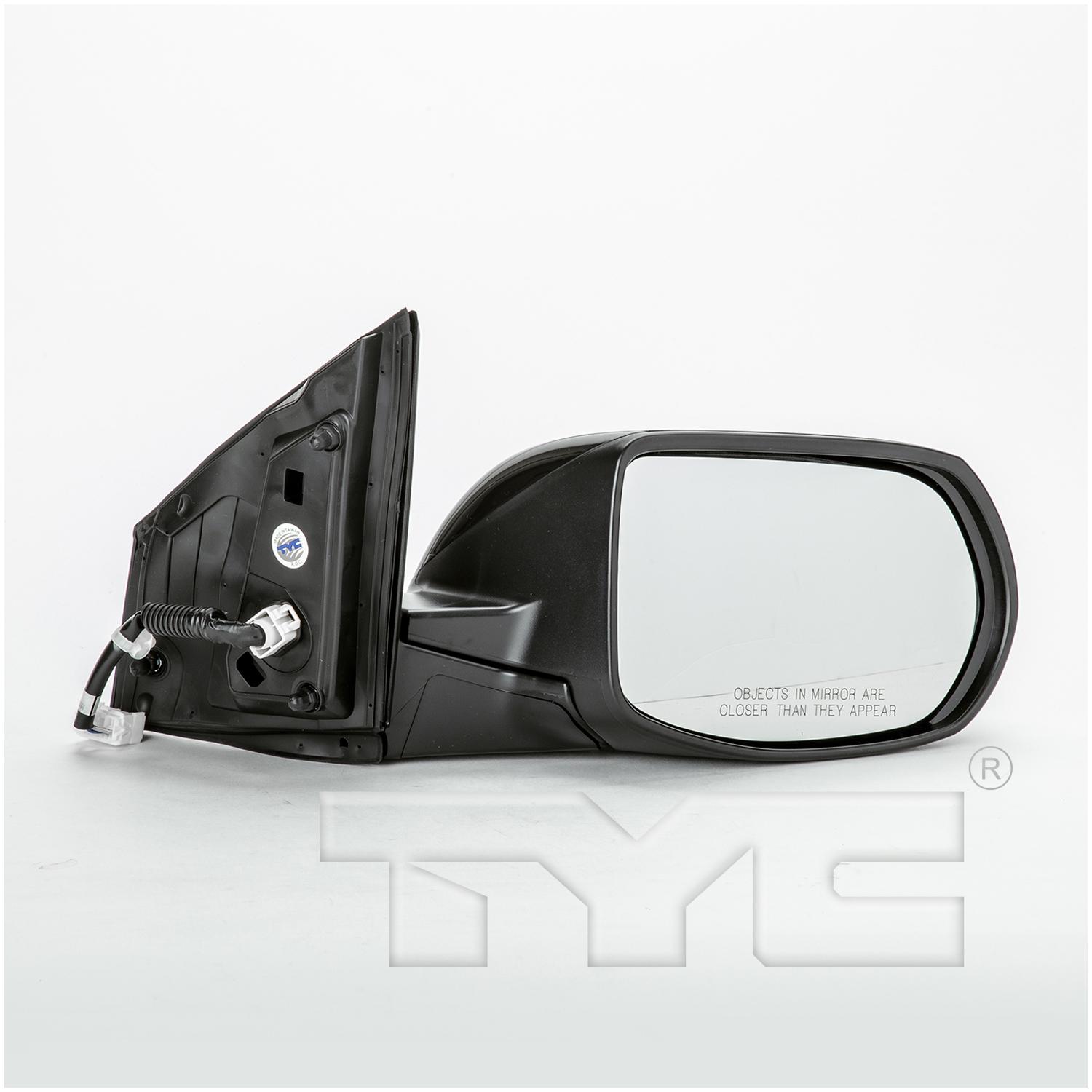TYC 4750441 Door Mirror product image 2 of 4