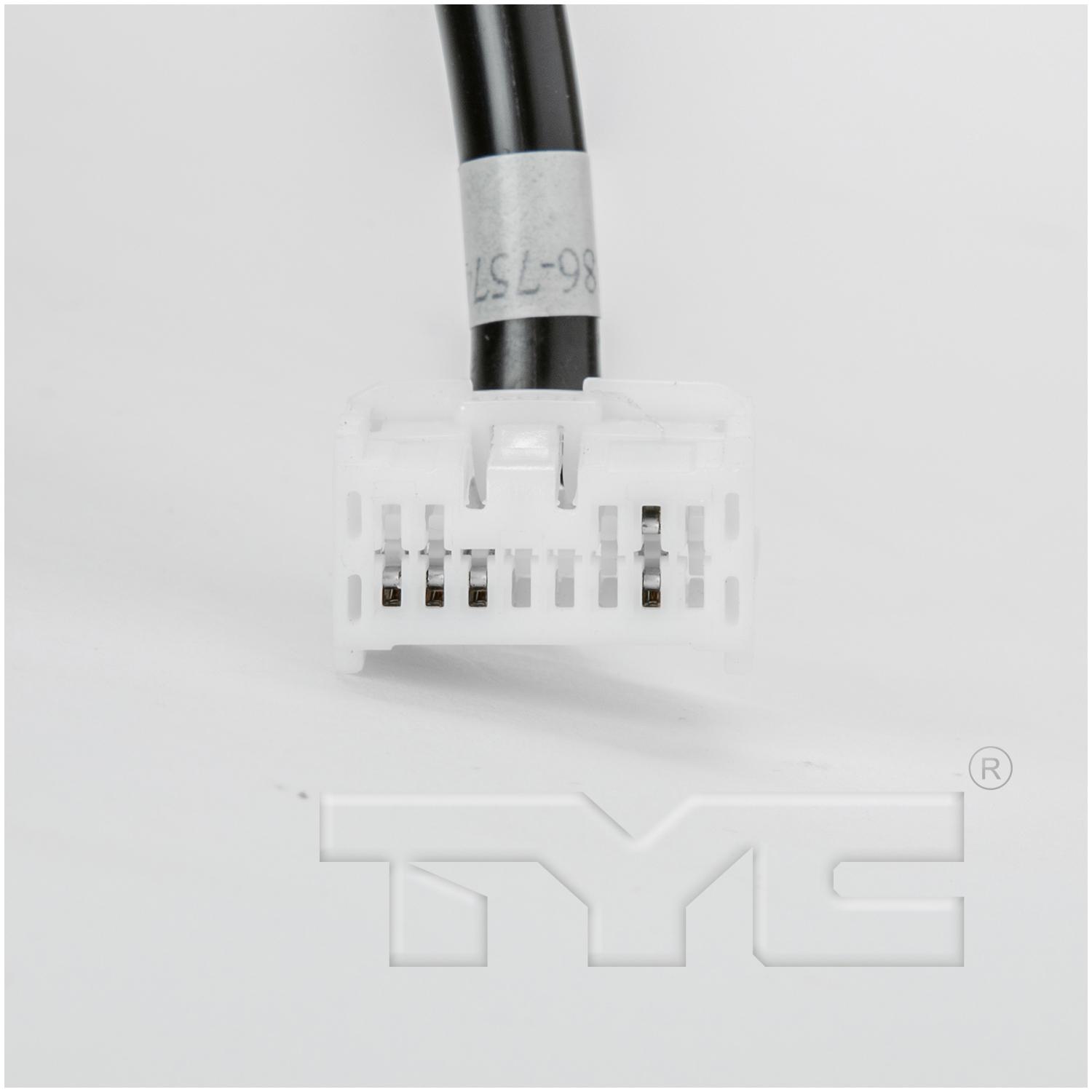 TYC 4750441 Door Mirror product image 3 of 4