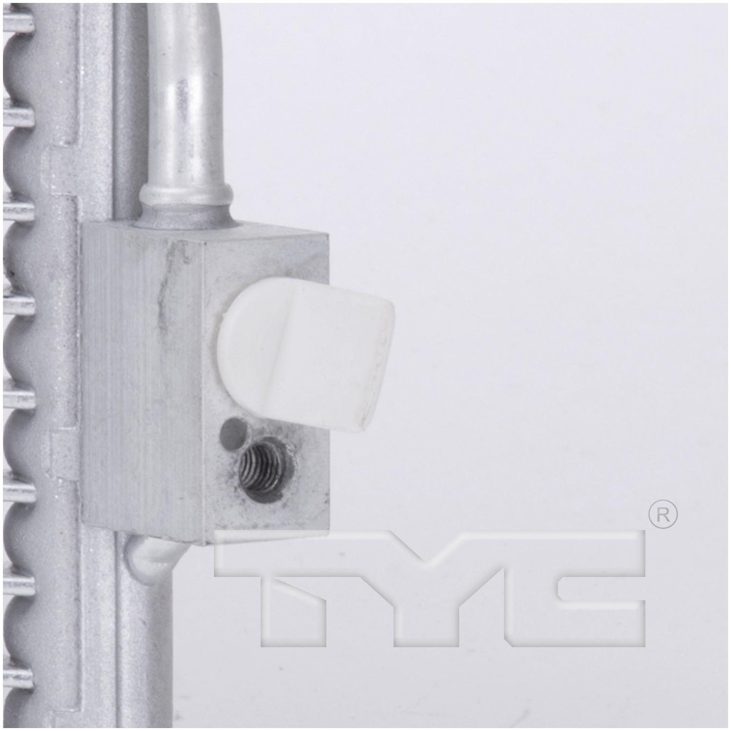 TYC 4758 A/C Condenser product image 4 of 4