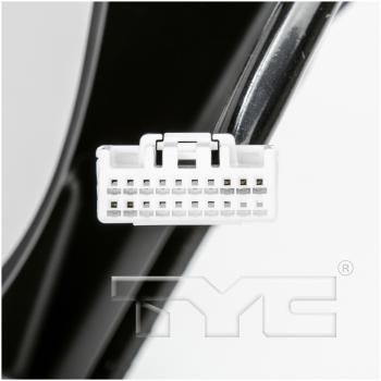 2017 Honda Odyssey Door Mirror Left TYC 4760442 image 3 of 4
