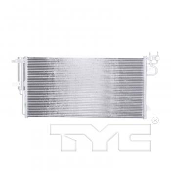 2019 Ford Escape A/C Condenser TYC 4761 image 2 of 3
