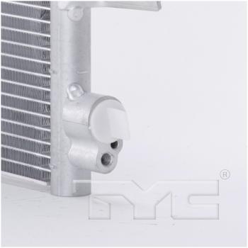 2019 Mini Cooper A/C Condenser TYC 4762 image 3 of 3