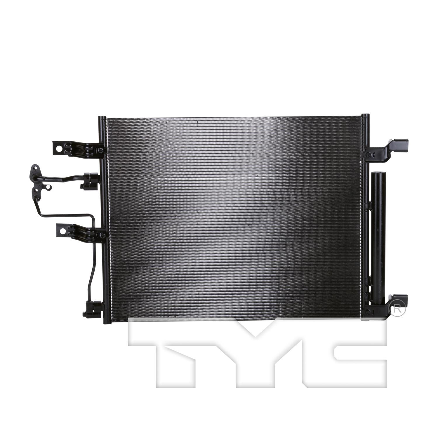 TYC 4765 A/C Condenser product image 2 of 3