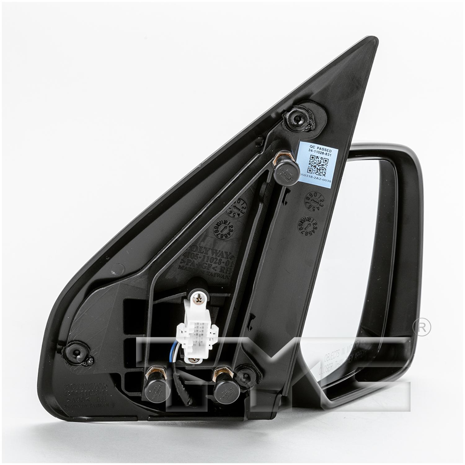 TYC 4790131 - Door Mirror TYC 4790131 Door Mirror product image 4 of 4