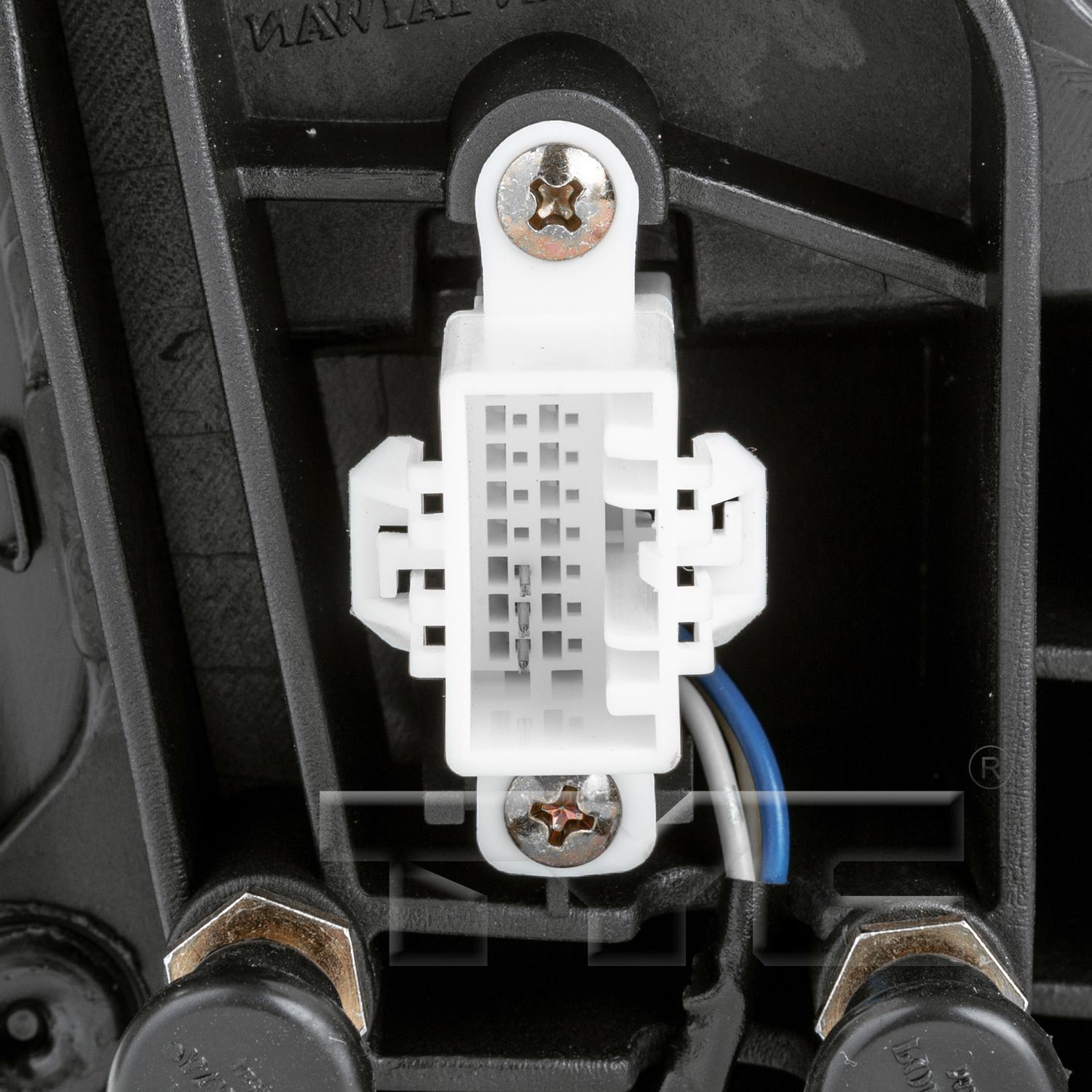 TYC 4790132 - Door Mirror TYC 4790132 Door Mirror product image 3 of 4