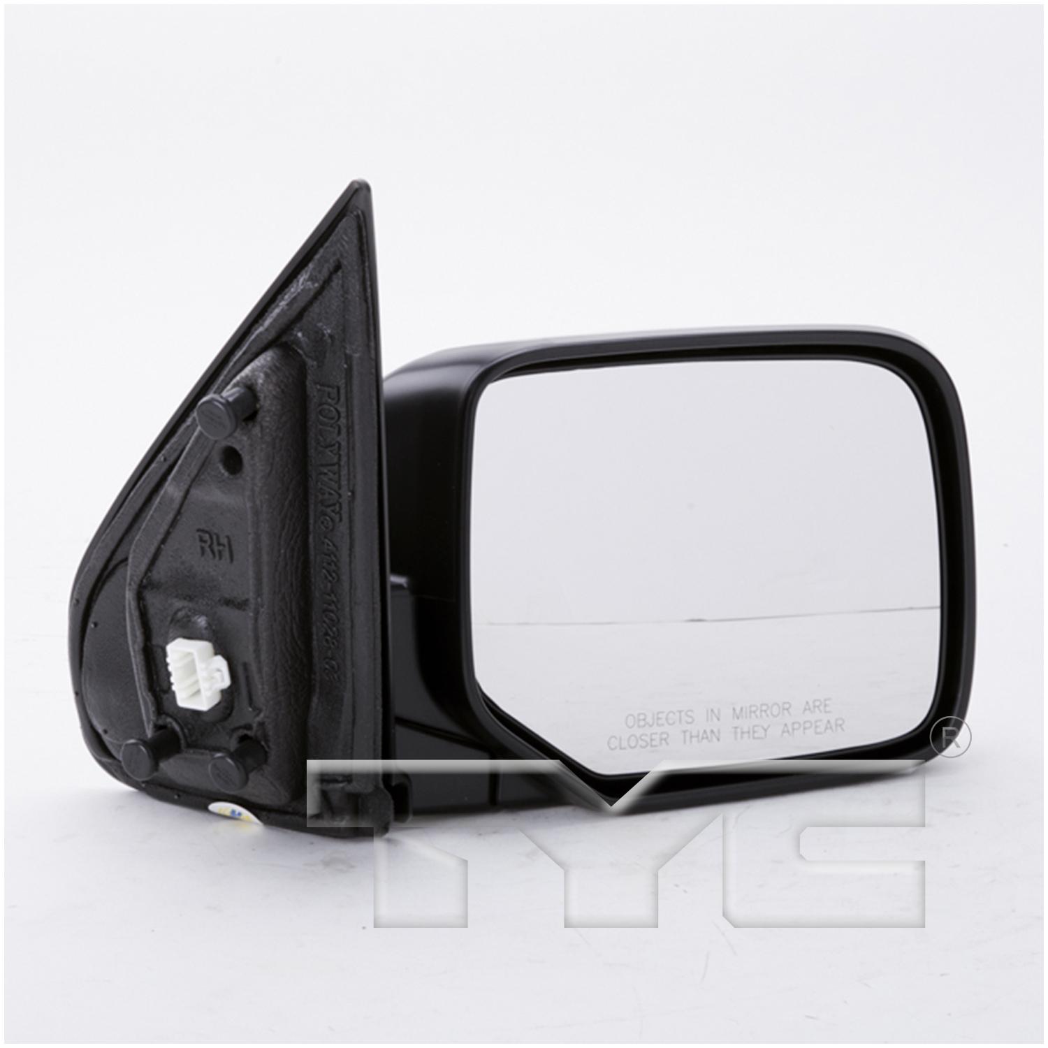 TYC 4790141 - Door Mirror TYC 4790141 Door Mirror product image 2 of 4