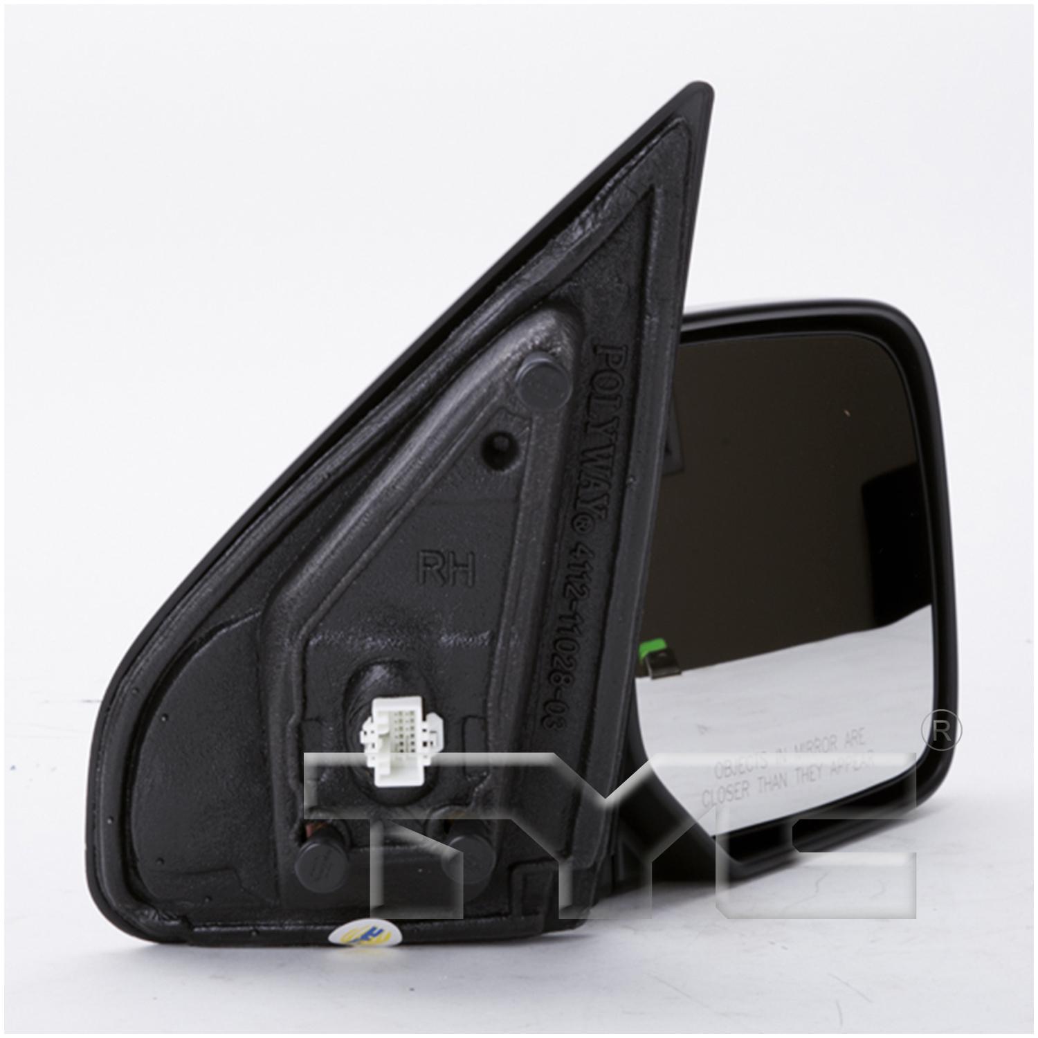 TYC 4790141 - Door Mirror TYC 4790141 Door Mirror product image 3 of 4