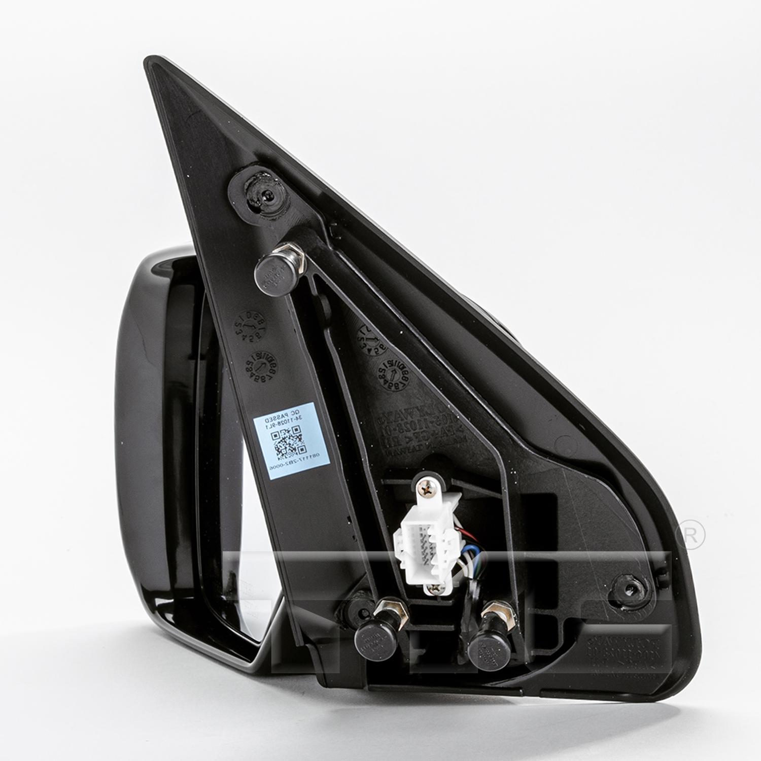 TYC 4790162 - Door Mirror TYC 4790162 Door Mirror product image 3 of 3