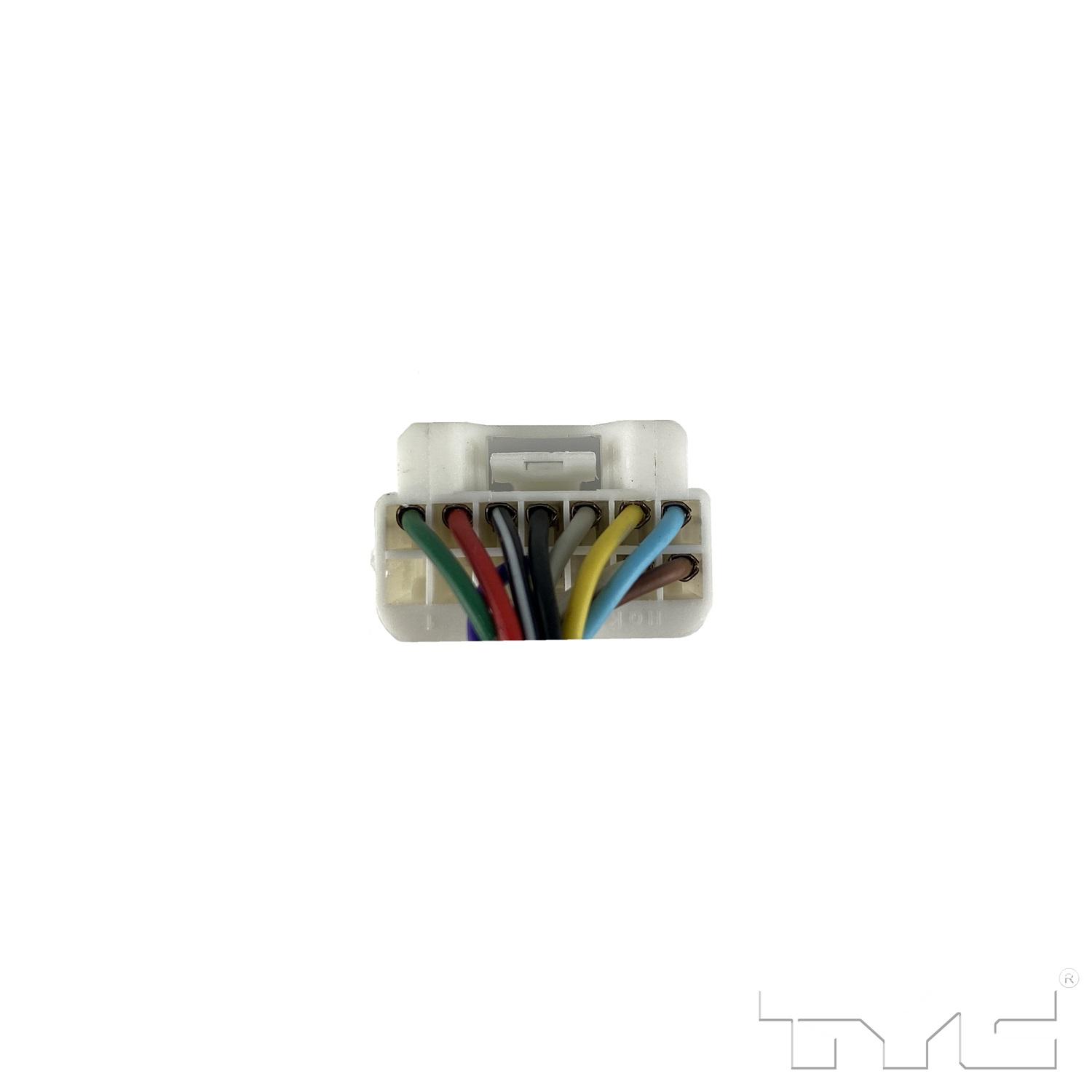 TYC 4790371 - Door Mirror TYC 4790371 Door Mirror product image 6 of 6