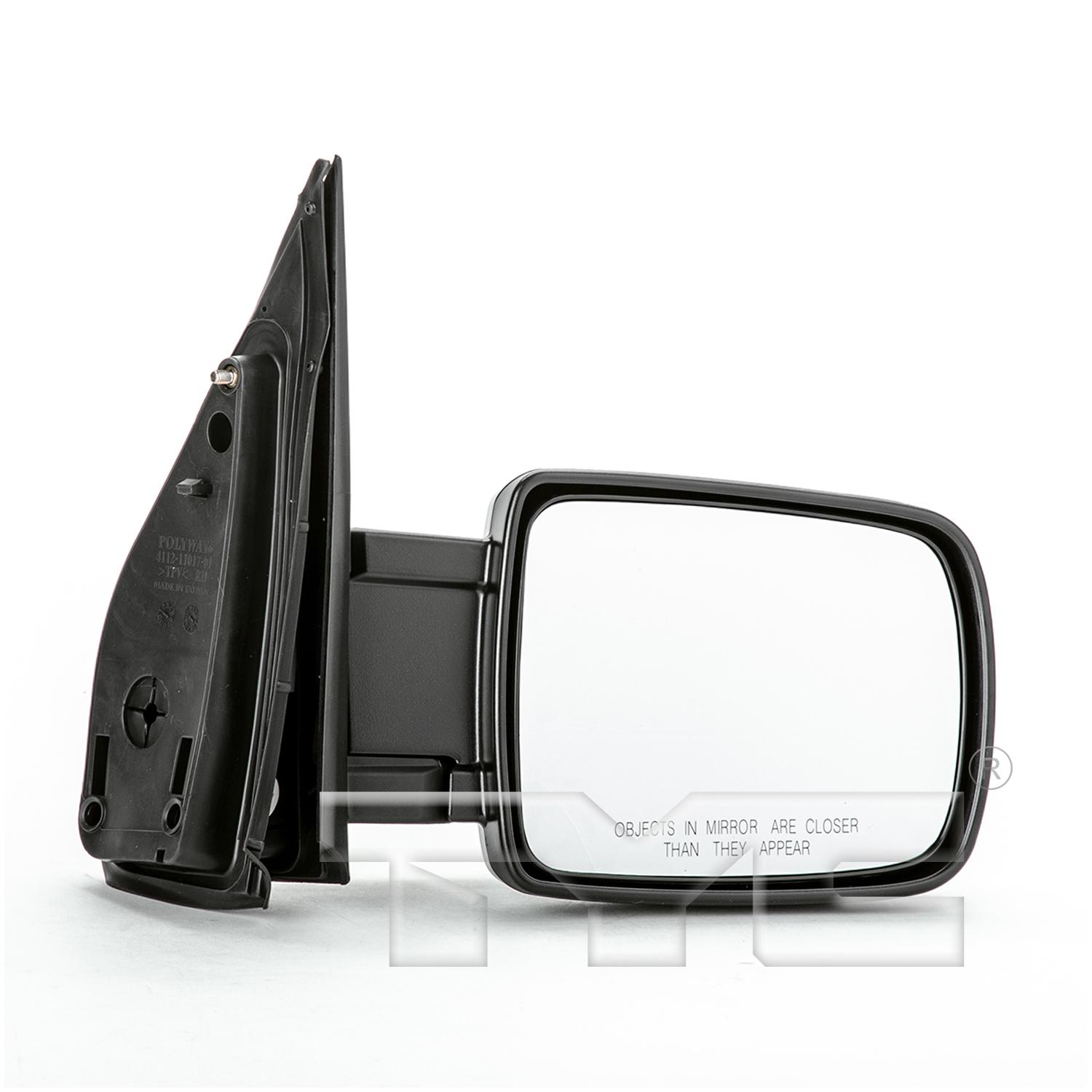 TYC 4800011 Door Mirror product image 2 of 3