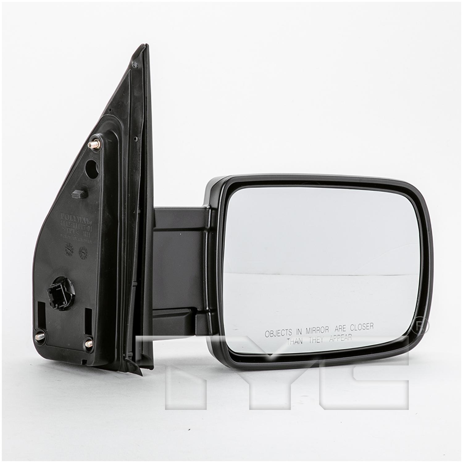 TYC 4800031 Door Mirror product image 2 of 3