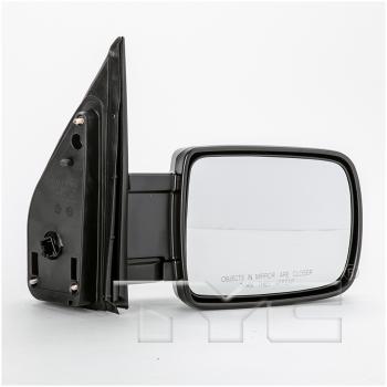 2007 Honda Element Door Mirror Right TYC 4800031 image 2 of 3