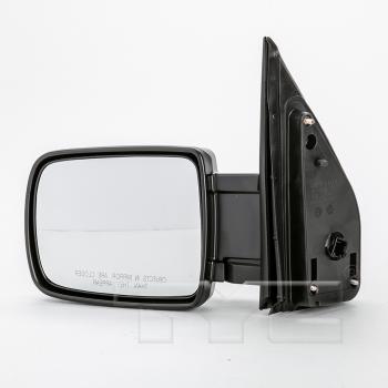 2007 Honda Element Door Mirror Left TYC 4800032 image 2 of 3