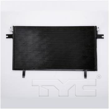 1998 Infiniti QX4 A/C Condenser TYC 4810 image 1 of 4