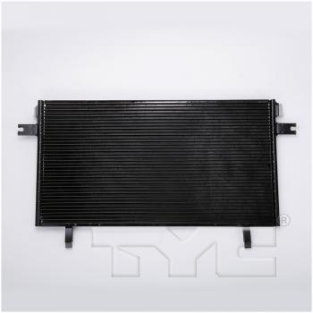 1998 Infiniti QX4 A/C Condenser TYC 4810 image 2 of 4