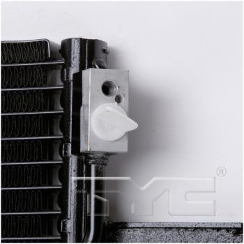 1998 Infiniti QX4 A/C Condenser TYC 4810 image 3 of 4