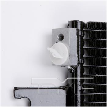 1998 Infiniti QX4 A/C Condenser TYC 4810 image 4 of 4