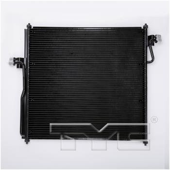 2004 Ford Explorer Sport Trac A/C Condenser TYC 4821 image 2 of 4