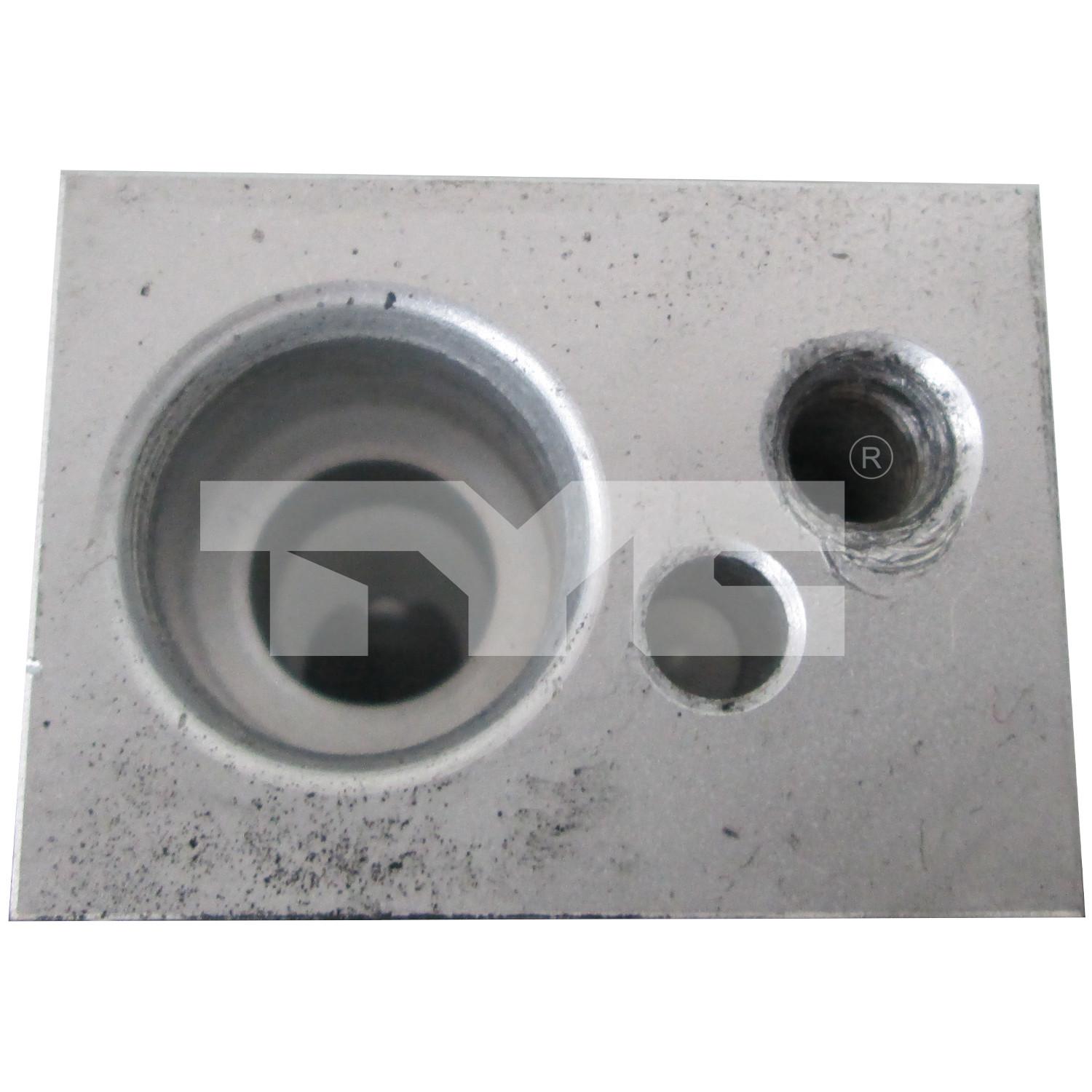 TYC 4891 - A/C Condenser TYC 4891 A/C Condenser product image 3 of 4