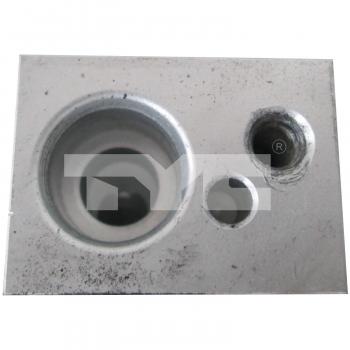 2018 Audi S3 A/C Condenser TYC 4891 image 3 of 4