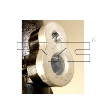 2017 Lexus NX300h A/C Condenser TYC 4892 image 4 of 4