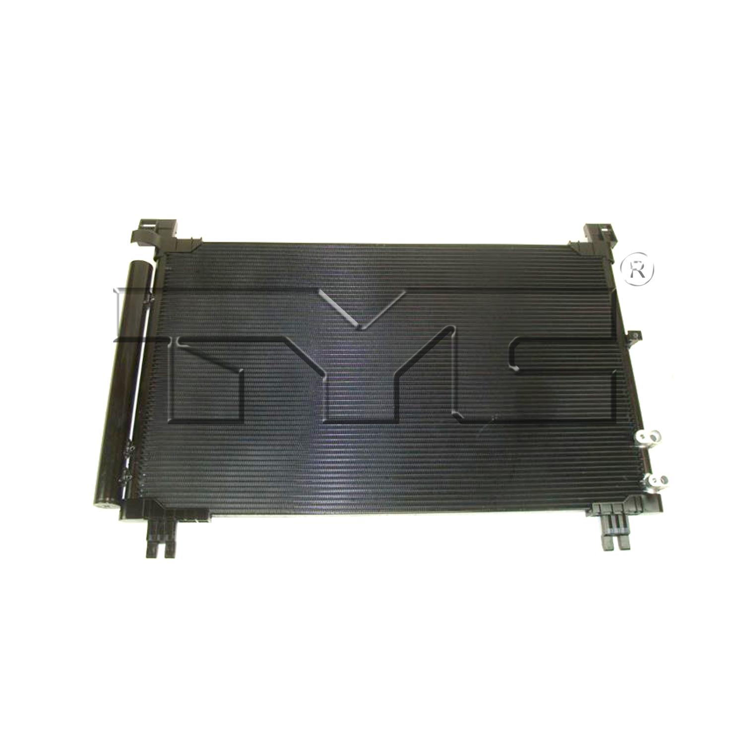 TYC 4893 A/C Condenser product image 1 of 2