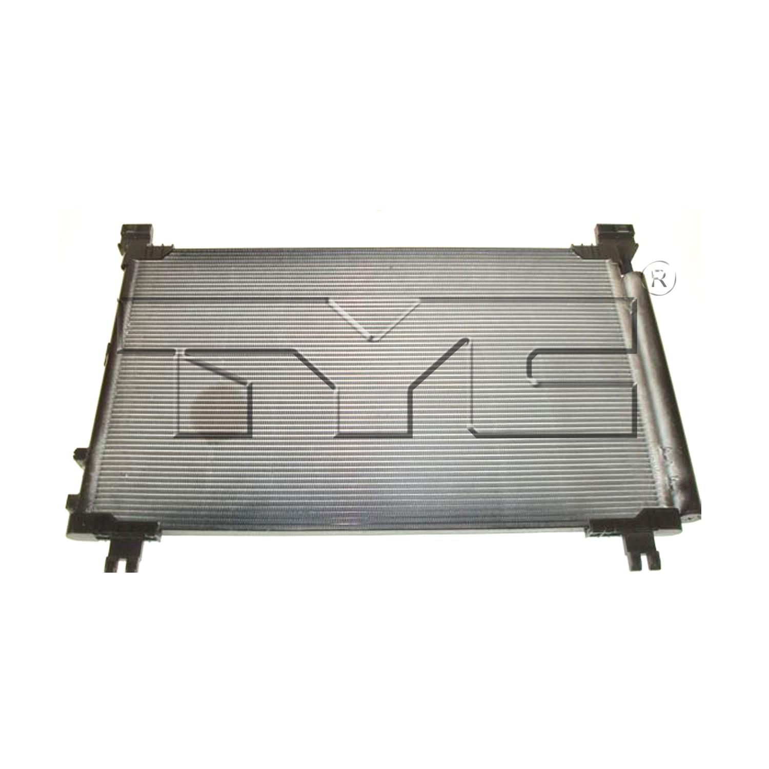 TYC 4893 A/C Condenser product image 2 of 2