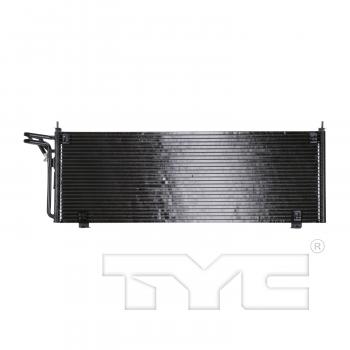 2001 Jeep Cherokee A/C Condenser TYC 4895 image 2 of 3