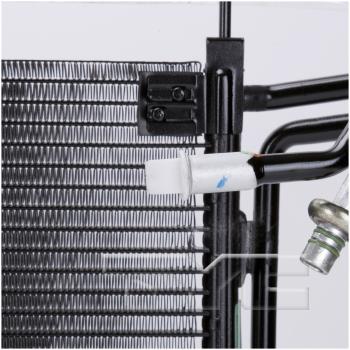 2001 Jeep Cherokee A/C Condenser TYC 4895 image 3 of 3
