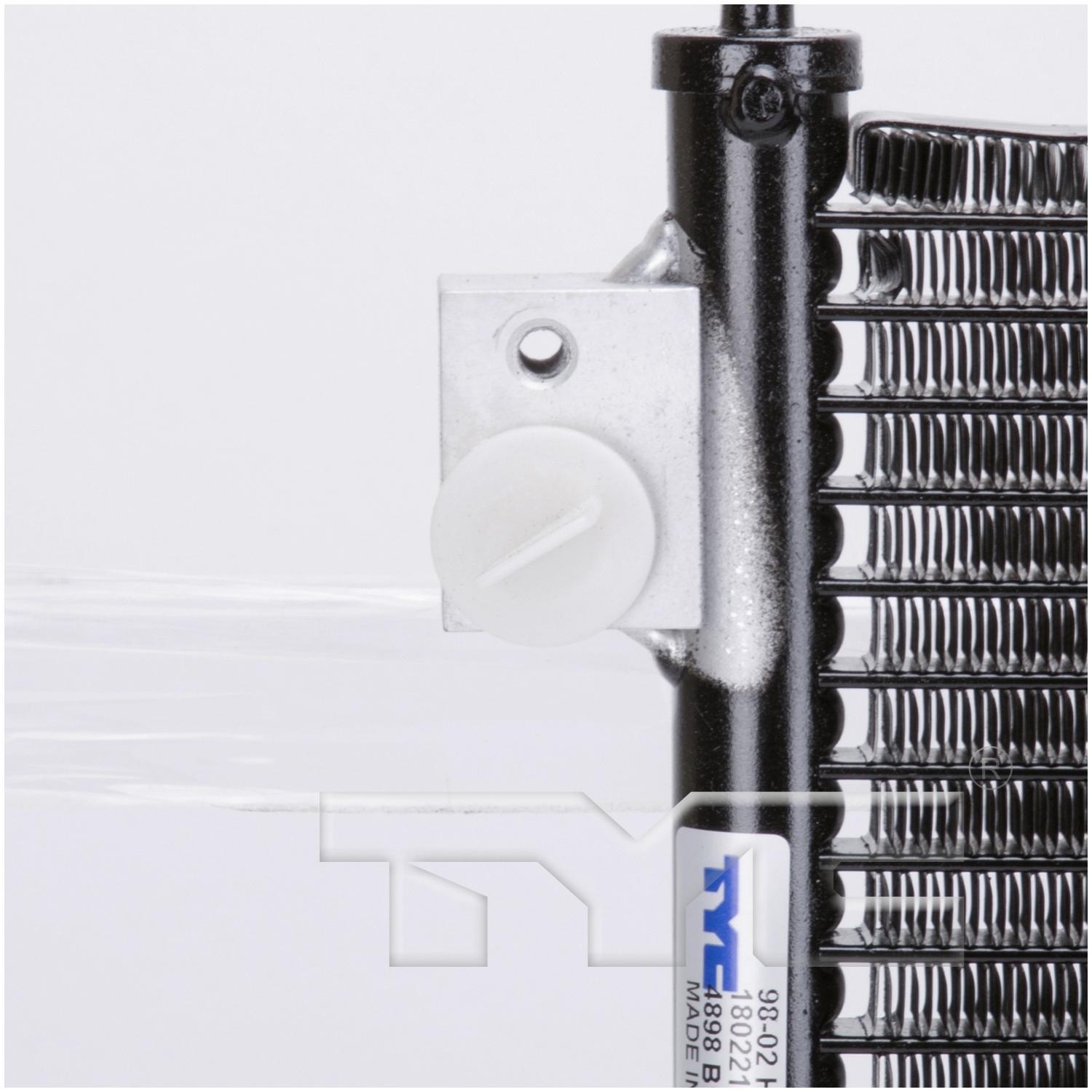 TYC 4898 - A/C Condenser TYC 4898 A/C Condenser product image 3 of 4