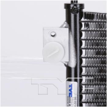 2003 Acura CL A/C Condenser TYC 4898 image 3 of 4