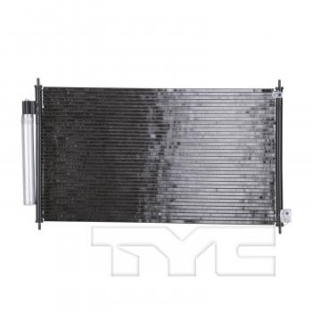 2013 Acura ILX A/C Condenser TYC 4913 image 1 of 4