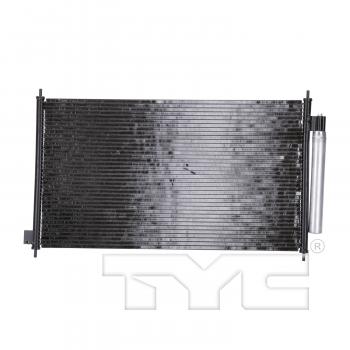 2013 Acura ILX A/C Condenser TYC 4913 image 2 of 4