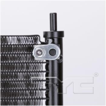 2013 Acura ILX A/C Condenser TYC 4913 image 3 of 4