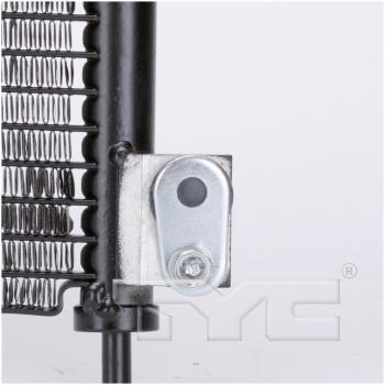 2013 Acura ILX A/C Condenser TYC 4913 image 4 of 4