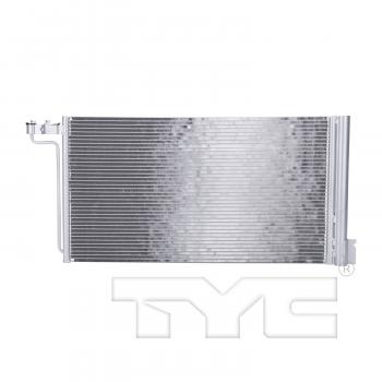 2016 Ford Focus A/C Condenser TYC 4914 image 2 of 3