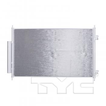 2018 Honda HR-V A/C Condenser TYC 4917 image 1 of 4