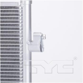 2018 Honda HR-V A/C Condenser TYC 4917 image 3 of 4