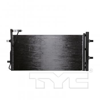 2017 Audi Q3 A/C Condenser TYC 4918 image 2 of 3