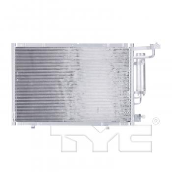 2014 Ford Fiesta A/C Condenser TYC 4919 image 1 of 4