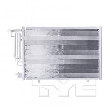 2014 Ford Fiesta A/C Condenser TYC 4919 image 2 of 4