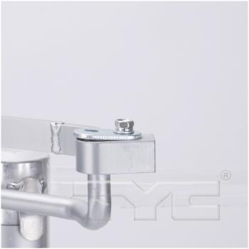 2014 Ford Fiesta A/C Condenser TYC 4919 image 3 of 4