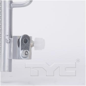 2014 Ford Fiesta A/C Condenser TYC 4919 image 4 of 4