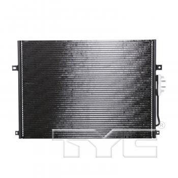 2004 Jeep Grand Cherokee A/C Condenser TYC 4925 image 2 of 3