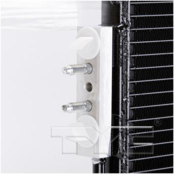 2004 Jeep Grand Cherokee A/C Condenser TYC 4925 image 3 of 3