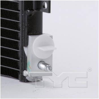 2000 Dodge Durango A/C Condenser TYC 4930 image 3 of 3