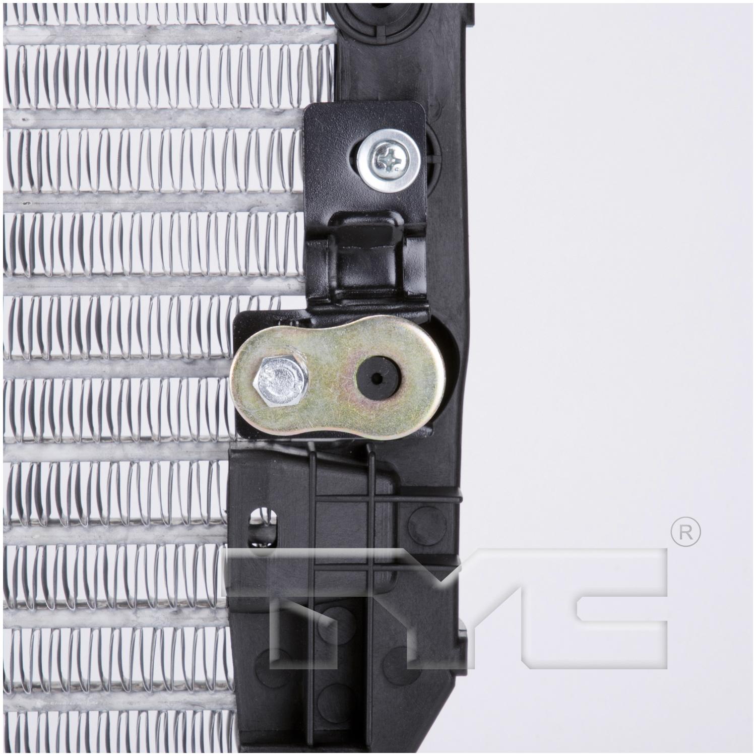 TYC 4931 A/C Condenser product image 4 of 4