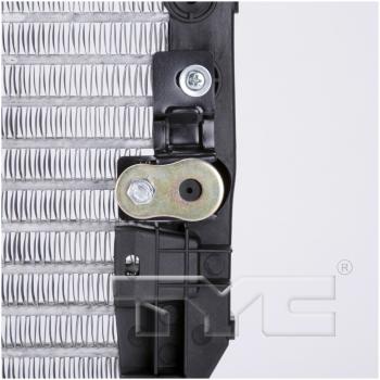 2001 Toyota Camry A/C Condenser TYC 4931 image 4 of 4